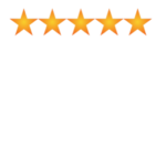 five star rating symbol