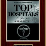 Medicare.gov Top Hospital Plaque for EHS