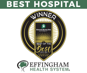 EHS Named Best Hospital in Coastal Empire