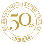 Effingham Health System 50th Anniversary Seal