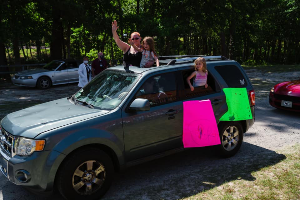 Parades Provide Respite from COVID19 Isolation Effingham Health System