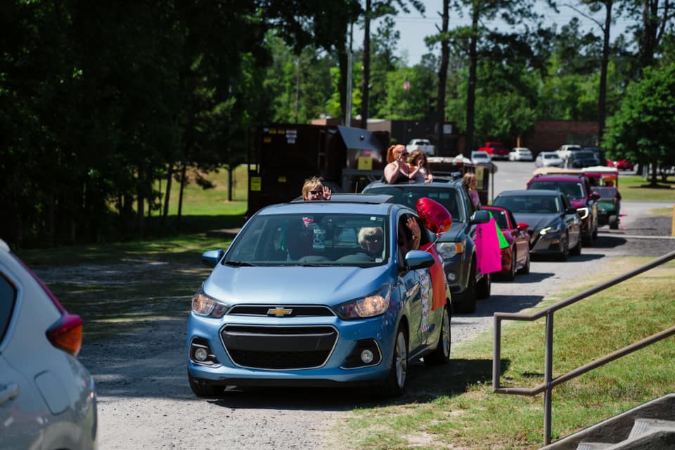 Parades Provide Respite from COVID19 Isolation Effingham Health System