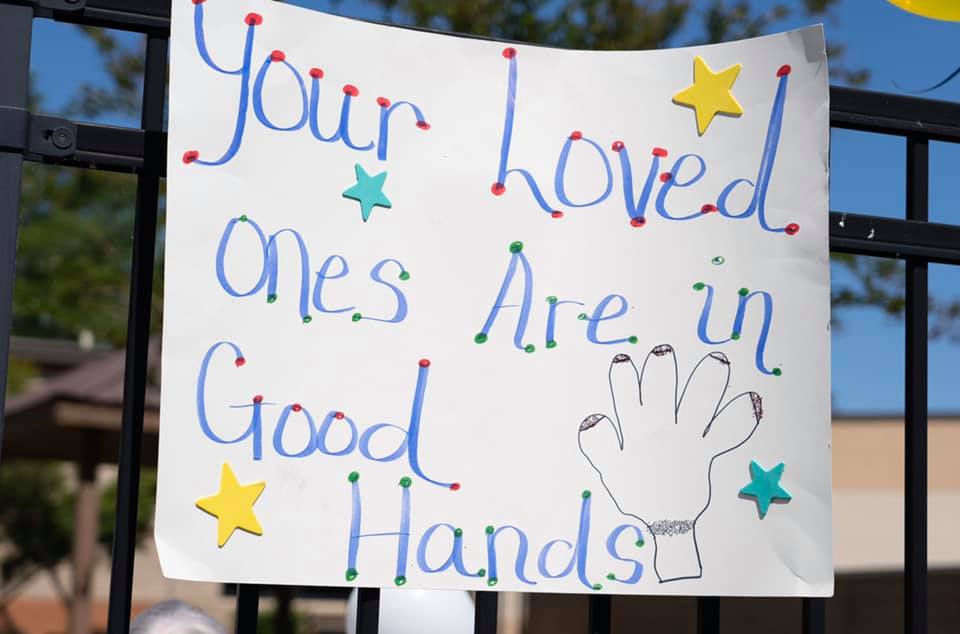 Parades Provide Respite from COVID19 Isolation Effingham Health System