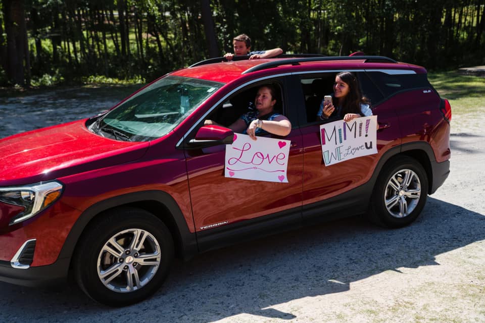 Parades Provide Respite from COVID19 Isolation Effingham Health System