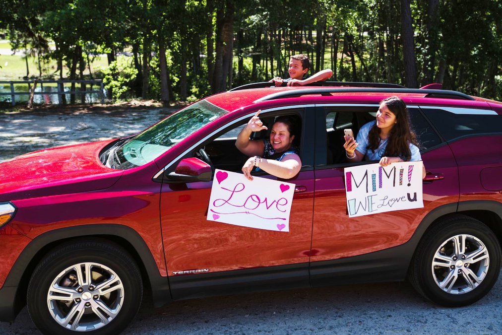 Parades Provide Respite from COVID19 Isolation Effingham Health System