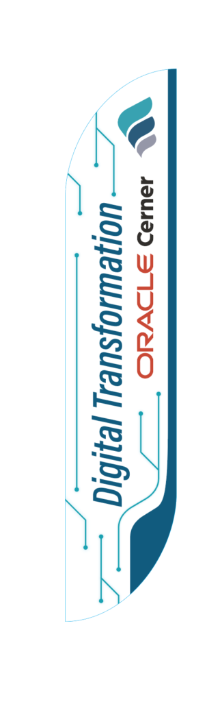 Banner reading Digital Transformation Oracle Cerner