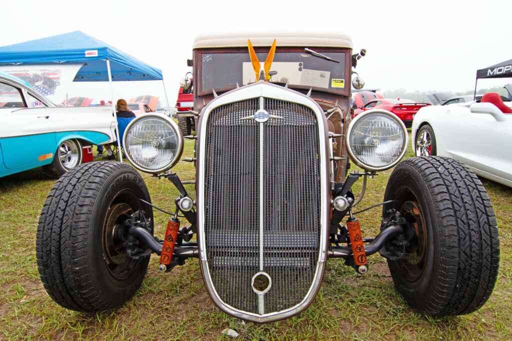 Gears and Grub car show Effingham Health System foundation event unique and classic cars