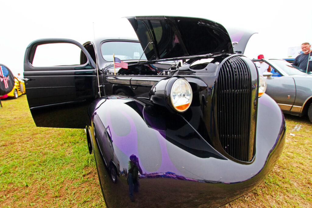 Gears and Grub car show Effingham Health System foundation event unique and classic cars