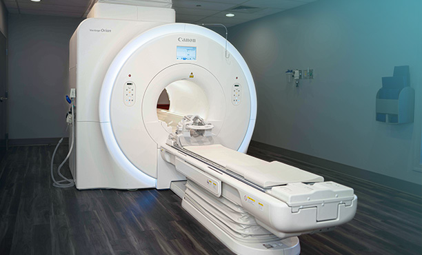 New MRI Machine