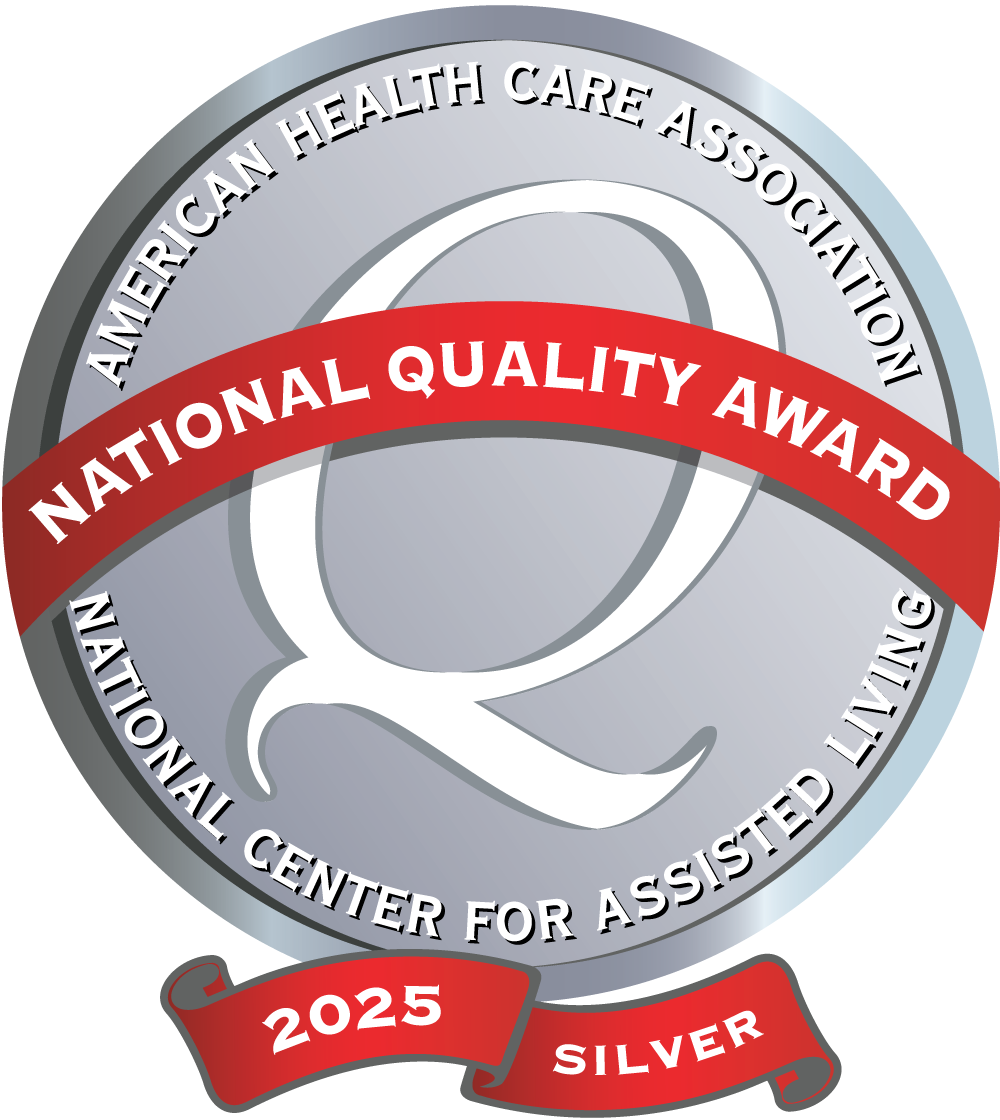 Effingham Care and Rehabilitation Center Recognized with 2025 AHCA/NCAL Silver National Quality Award