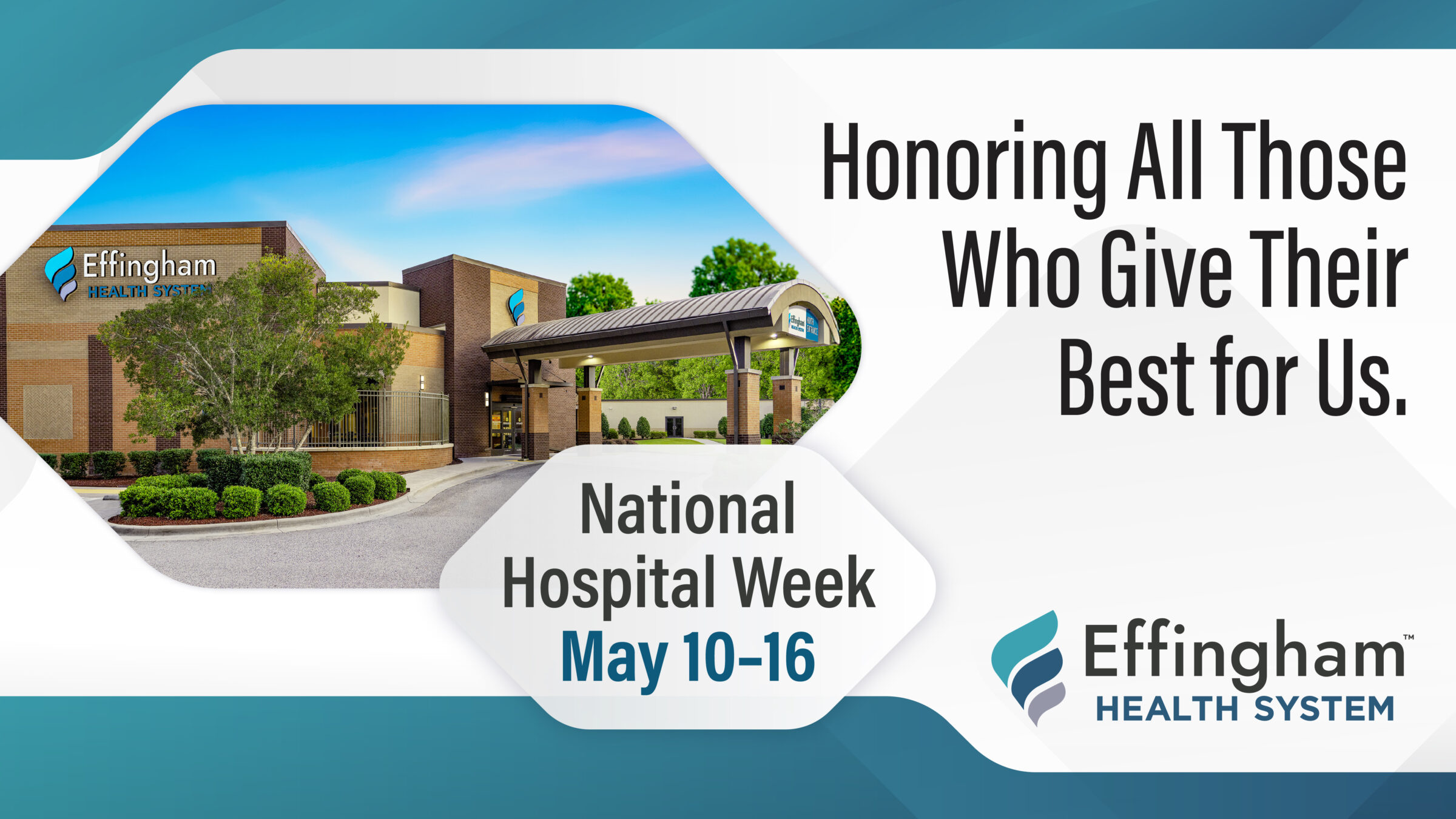 Hospital Week 2026 Letter From the CEO