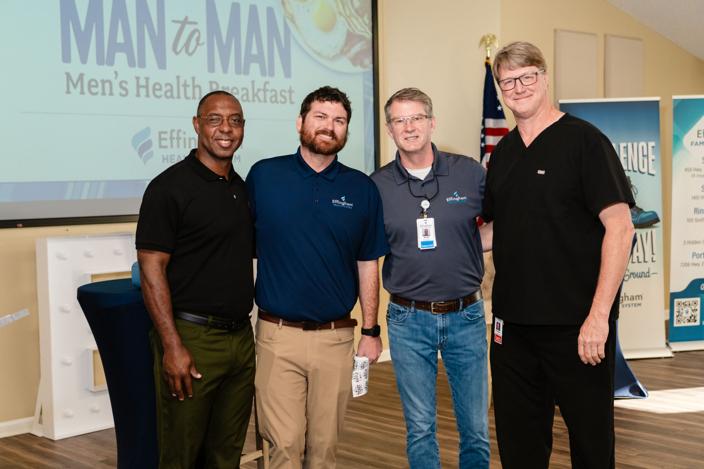 Man to Man: Men’s Health Breakfast